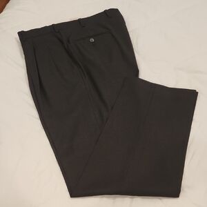 Nordstrom Dark Gray Wool Dress Pants / Wool